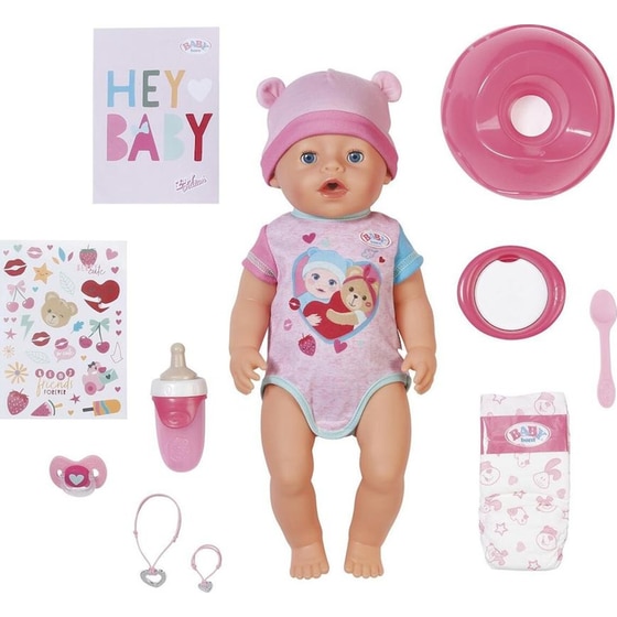 MGA Entertainment Διαδραστική Κούκλα Μωρό BABY born Emma (43cm) image 2