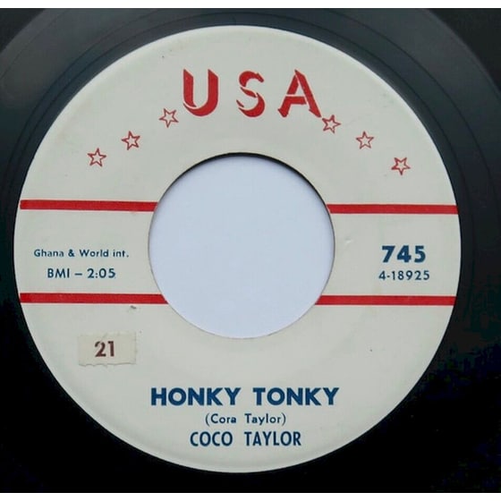 Like Heaven To Me C/W Honky Tonky (LP 7") image 0