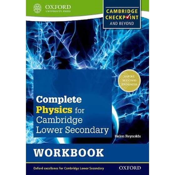 Complete Physics for Cambridge Lower Secondary Workbook (First Edition) image 0