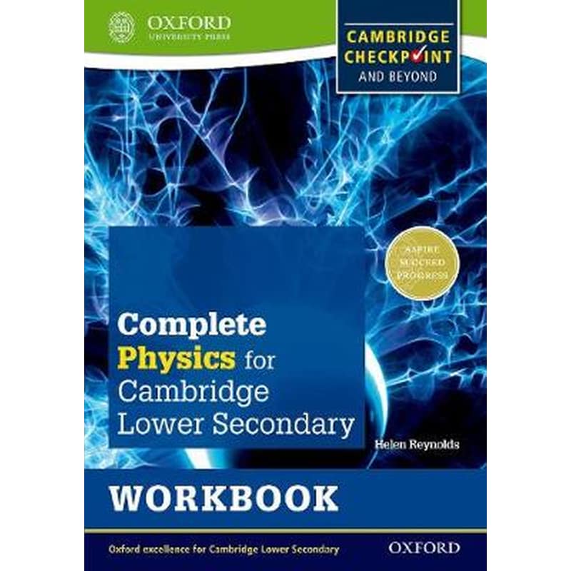 Complete Physics for Cambridge Lower Secondary Workbook (First Edition)