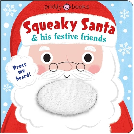 Squeaky Santa and his festive friends image 0