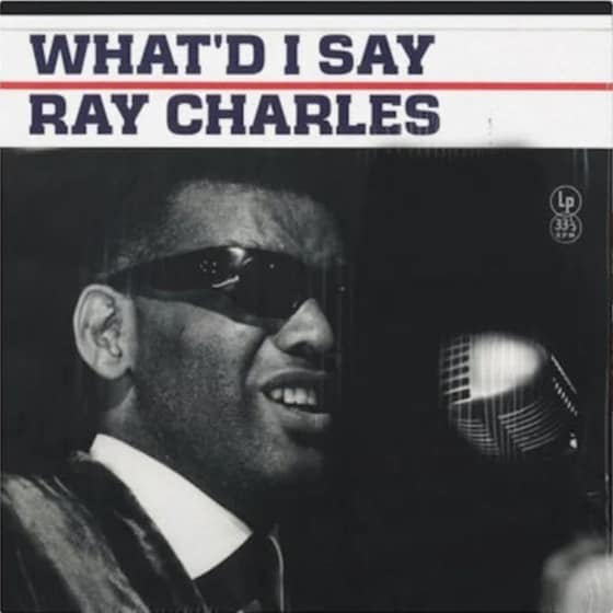What'd I Say (LP Clear) image 0