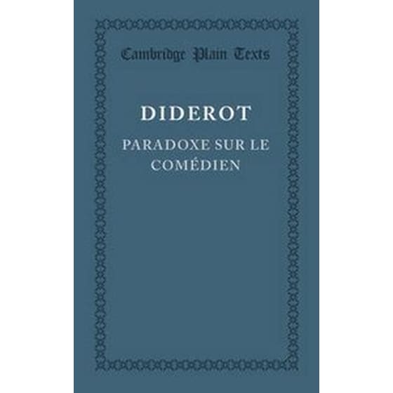 Paradoxe sur le Comedien image 0