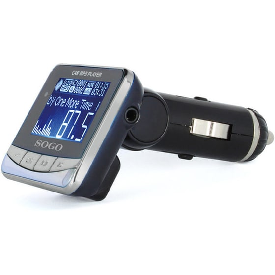 FM Transmitter Sogo FMT-SS-8420 - Μαύρο image 0