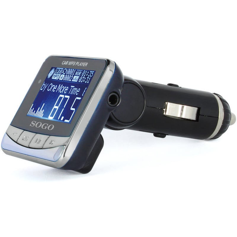 FM Transmitter Sogo FMT-SS-8420 - Μαύρο SOGO