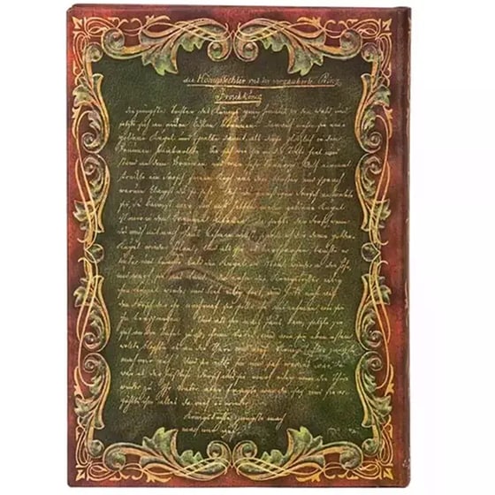 Σημειωματάριο Paperblanks Midi Lined Frog Prince image 3