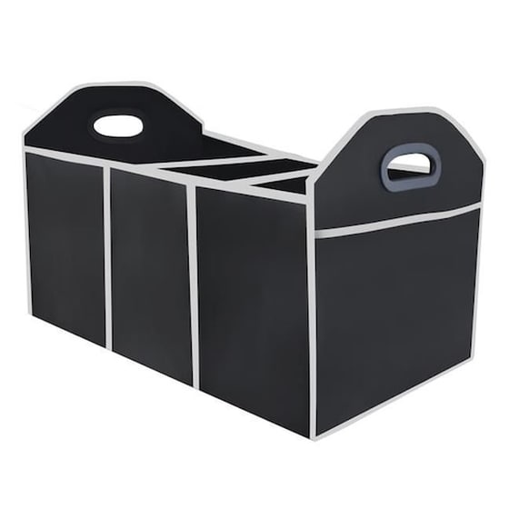 Θήκη Οργάνωσης Αυτοκινήτου 33χ32 Μαύρη Organizer For Car Luggage 4169 image 1