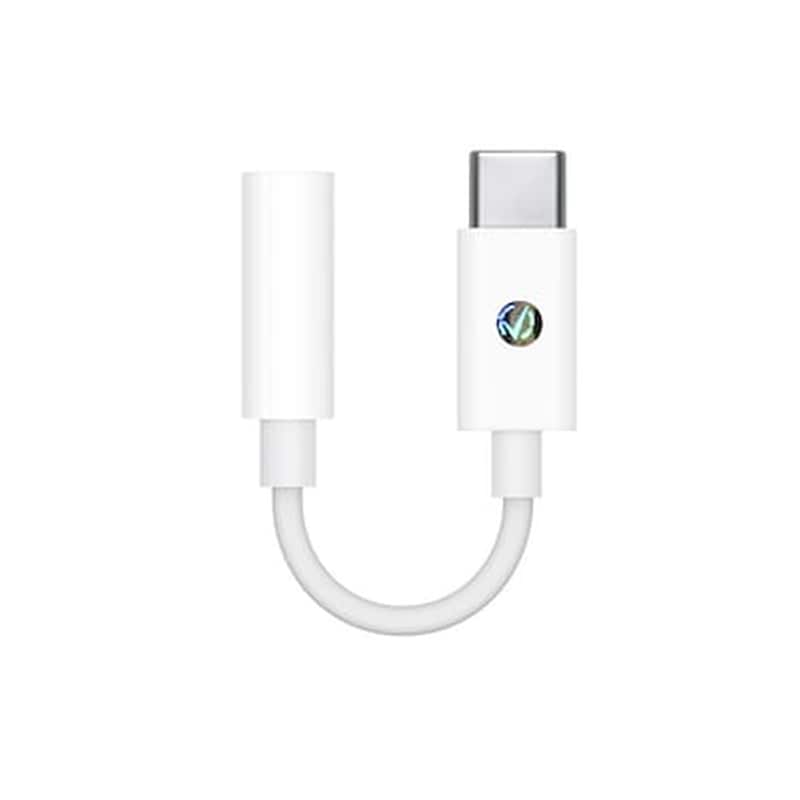 Μετατροπεας Audio Apple Mu7e2zm/a (3.5mm Audio To Type C) White Bulk Or