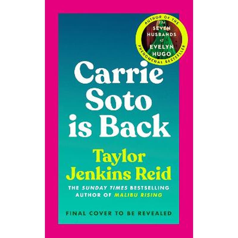 Carrie Soto Is Back