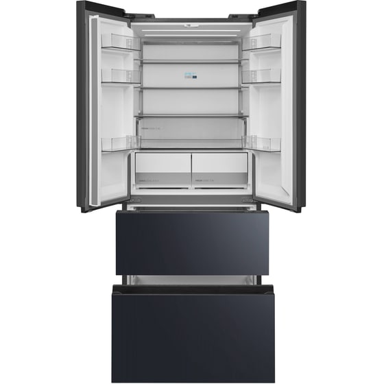MIDEA MDRF600BIE70 Total No Frost 435 Lt Ανθρακί Ψυγείο Ντουλάπα image 4