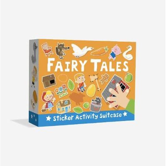 Sticker Activity Suitcase - Fairy tales image 0