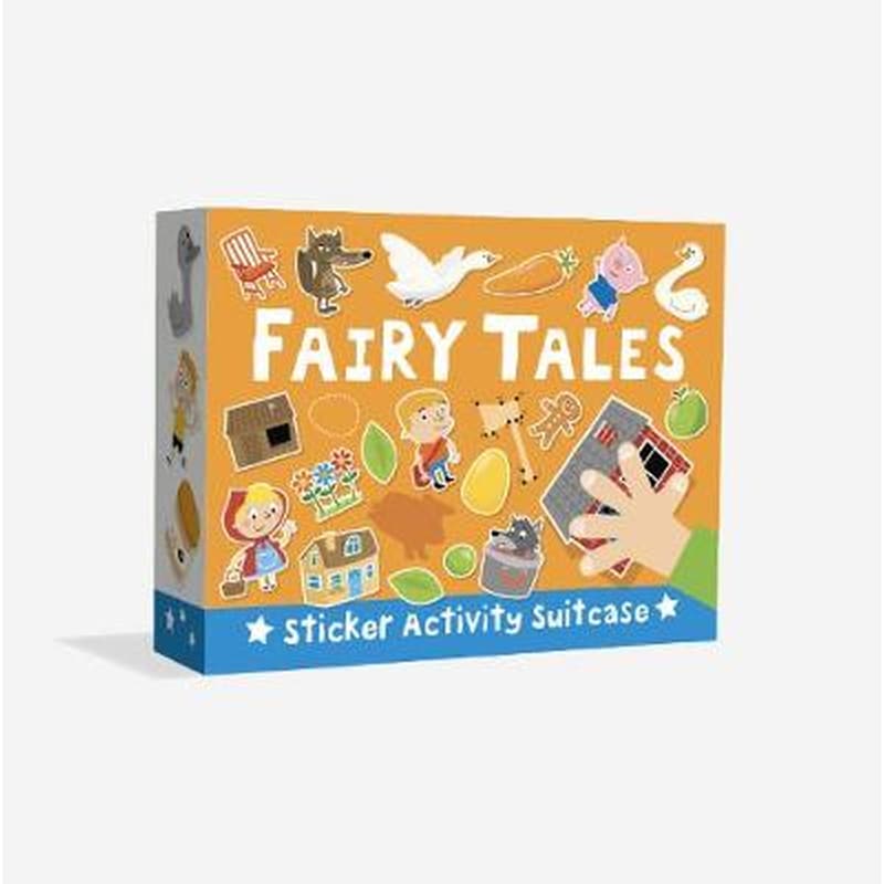 Sticker Activity Suitcase - Fairy tales
