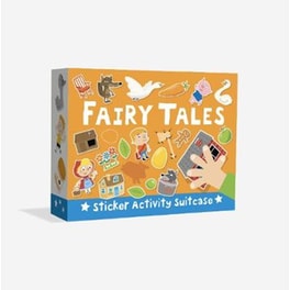 Sticker Activity Suitcase - Fairy tales