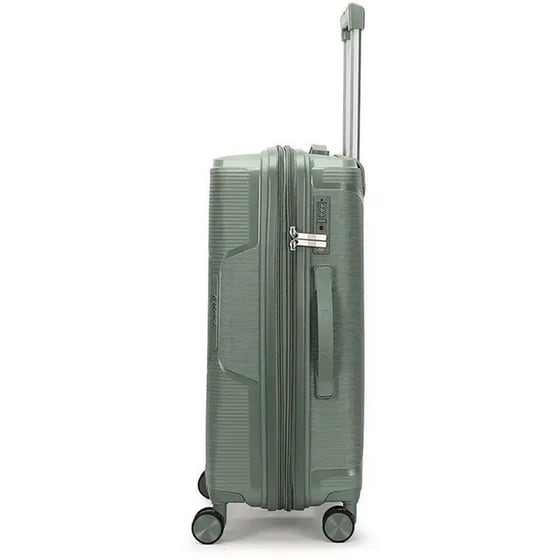 Σετ Βαλίτσες&nbsp;Amber&nbsp;Λαδί image 3