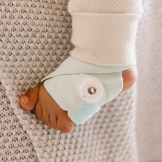 Baby Monitor Βρεφικής Υγείας Owlet Dream Sock™ - Έξυπνη Kάλτσα (Μέντα) image 1