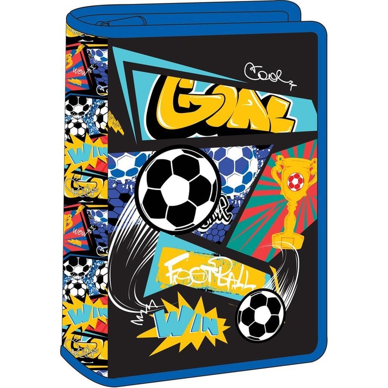 MUST... Κασετίνα Mονή Γεμάτη Must Football