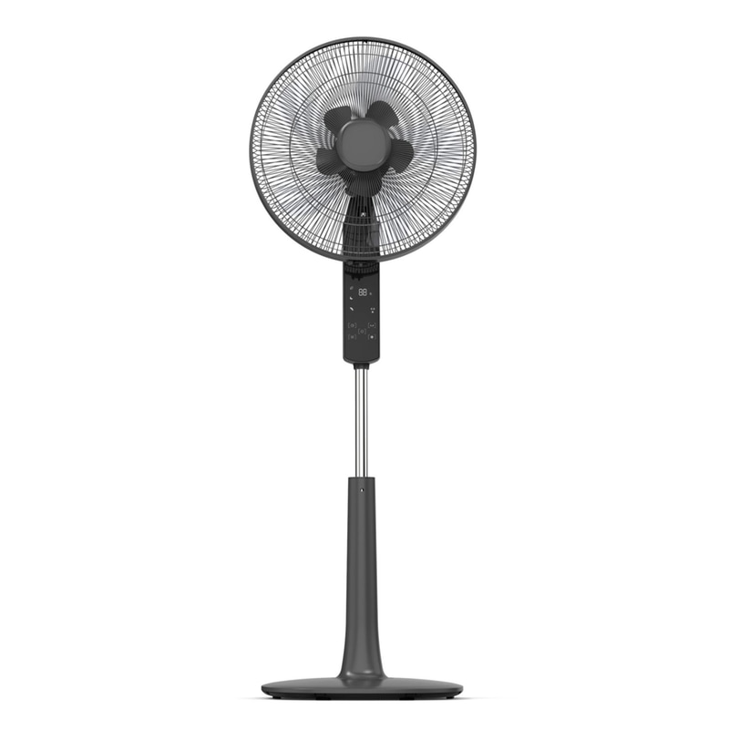 MORRIS MFS-16246 Ανεμιστήρας Δαπέδου 28W 40cm με Τηλεχειριστήριο