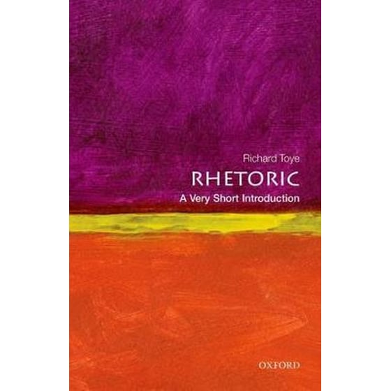Rhetoric: A Very Short Introduction image 0