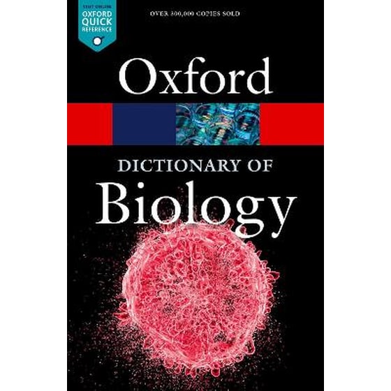 A Dictionary of Biology image 0