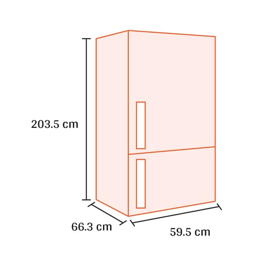 WHIRLPOOL WHK 26404 XP5E No Frost 355 Lt Inox Ψυγειοκαταψύκτης image 1