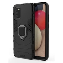 Θήκη Samsung Galaxy A02s - Powertech Ring Armor Case - Μπλε
