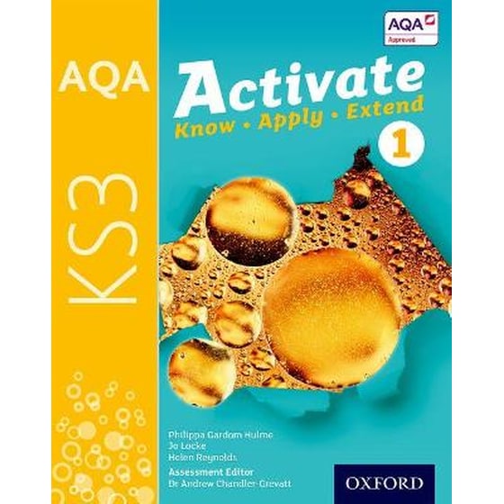 AQA Activate for KS3: Student Book 1 image 0
