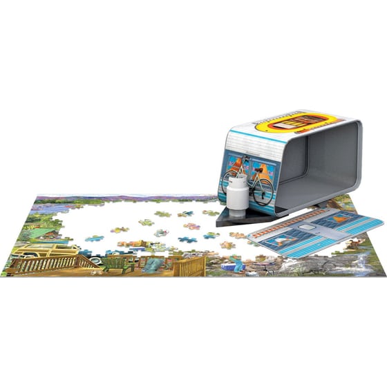 Παζλ Eurographics Camping Trailer Tin (550 Κομμάτια) image 2