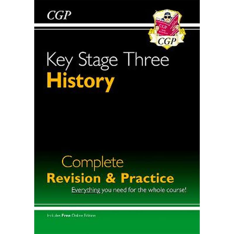 KS3 History Complete Revision Practice (with Online Edition)