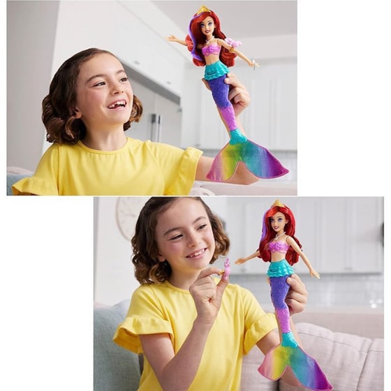 Κούκλα Disney Princess Mattel Μαγική Γοργόνα image 6