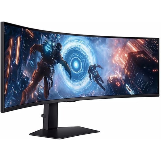 Samsung Odyssey G9 G91F LS49FG912EUXEN Gaming Monitor 49'' Dual QHD VA Curved 144Hz 1ms image 1