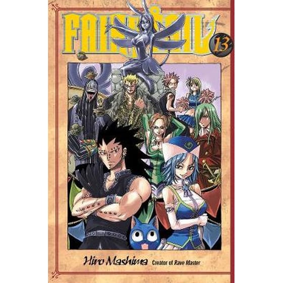 Fairy Tail, Vol. 13 image 0