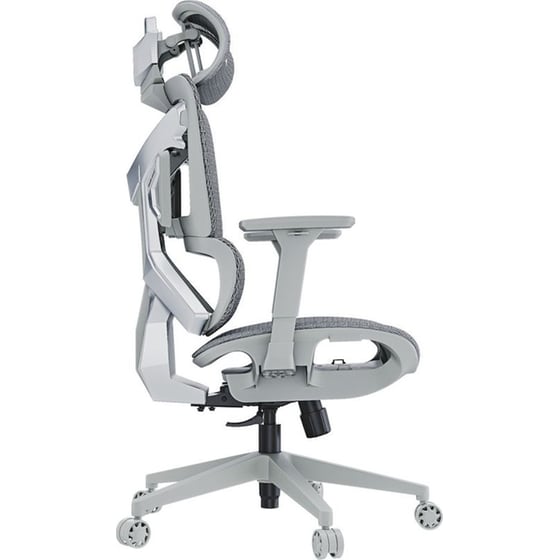 Καρέκλα Gaming/ Γραφείου Anda Seat X-Air Mega XL από Ύφασμα Mesh - Γκρι image 3