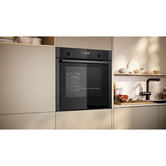 NEFF B5ACH7AG3 71 Lt Graphite Grey Εντοιχιζόμενος Φούρνος Άνω Πάγκου image 4