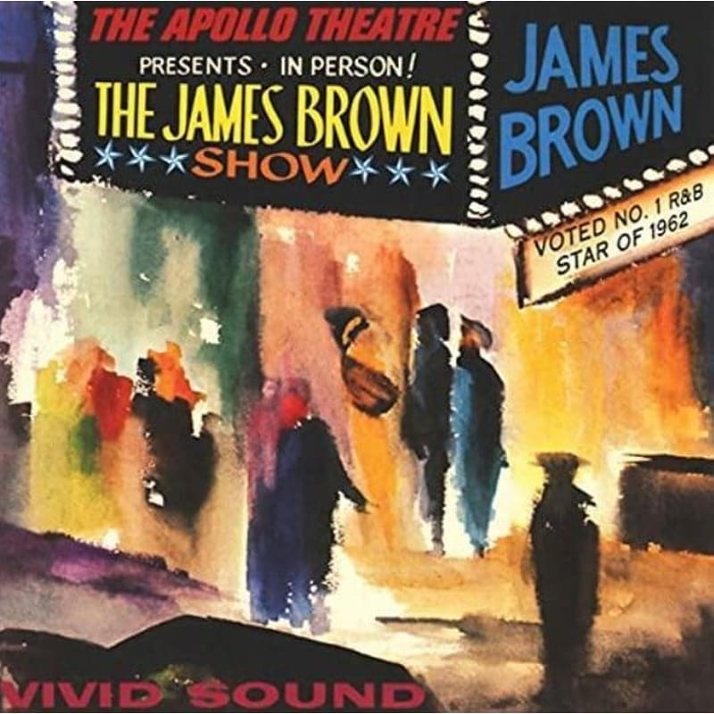 Live at the Apollo (Cyan Blue LP)