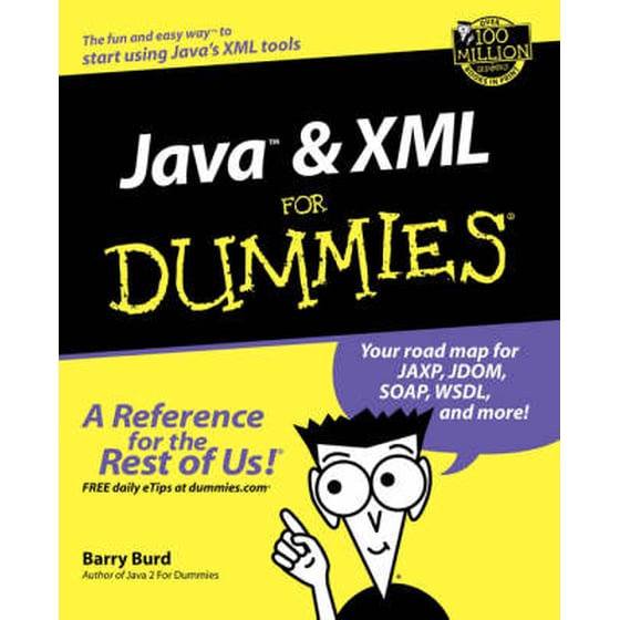 Java and XML For Dummies image 0