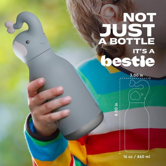 Μπουκάλι Θερμός Asobu Bestie Elephant 460ml image 4