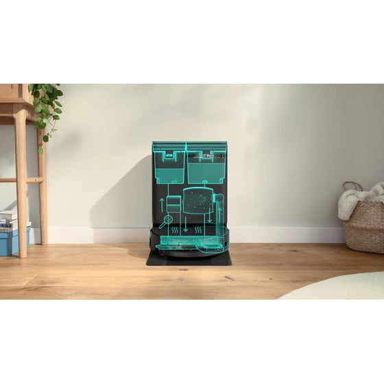 BOSCH BCR2S2BX Spotless 2 Advanced για Σκούπισμα και Σφουγγάρισμα Μαύρο Σκούπα Ρομπότ image 5