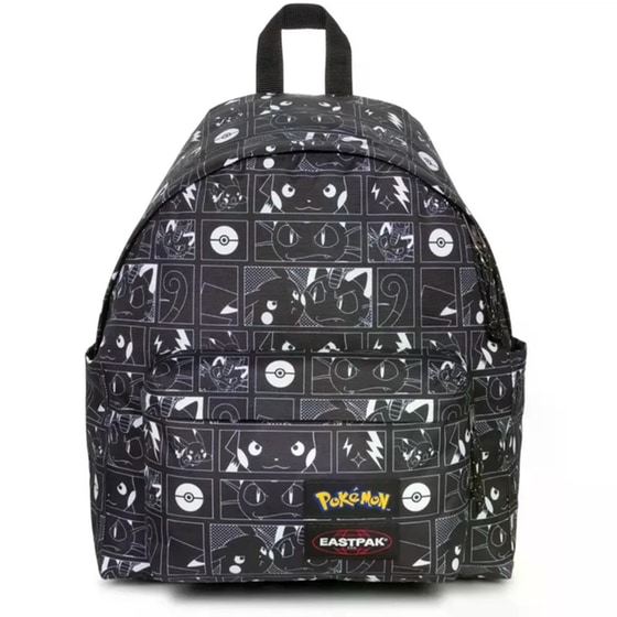 Τσάντα Πλάτης Δημοτικού Eastpak Day Pak'R Pokemon Μαύρη image 0