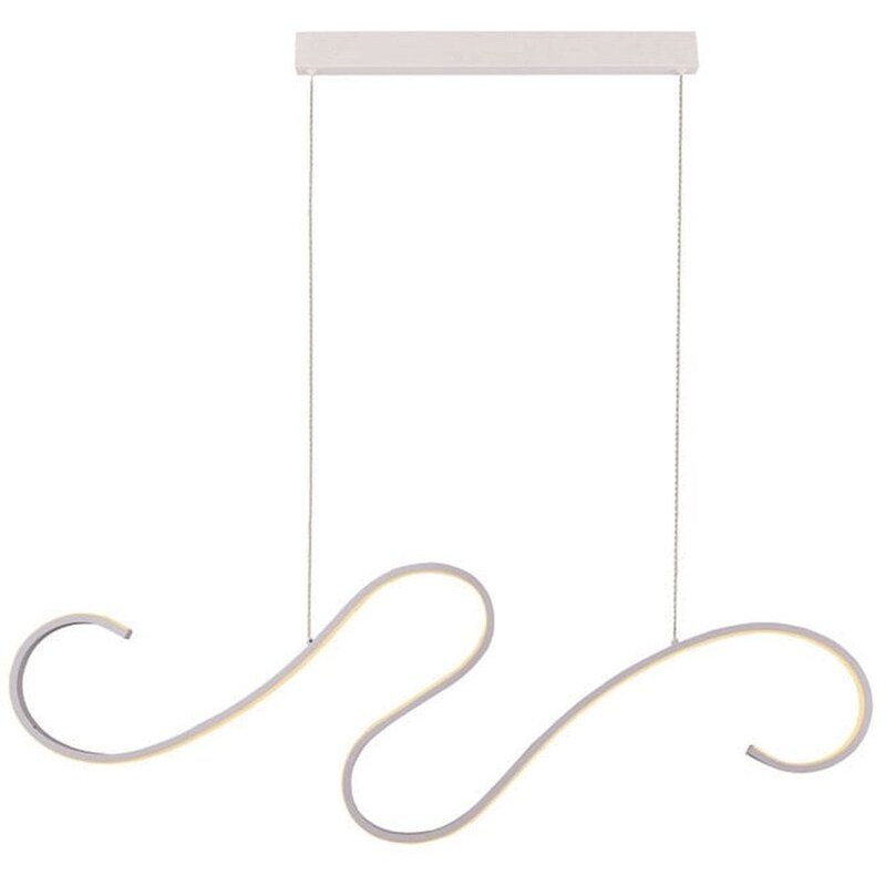 Φωτιστικό Οροφής Led Aca Calista Yl1809ledpwh από Αλουμίνιο - Λευκό ACA DECOR