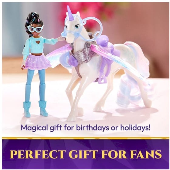 Κούκλα Spin Master Unicorn Academy: Wing Magic Layla & Glacier image 7