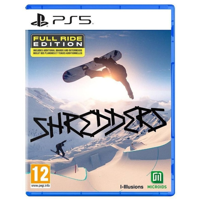 Shredders Full Ride Edition - PS5