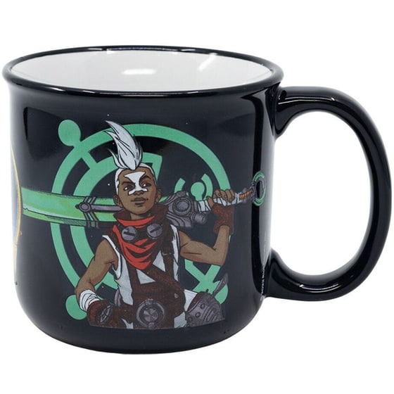 Κούπα Stor League of Legends Κεραμική 400 ml -Μαύρο image 1