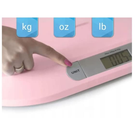 Ψηφιακή Βρεφική Ζυγαριά 20 Kg Berdsen Bw-144 image 3