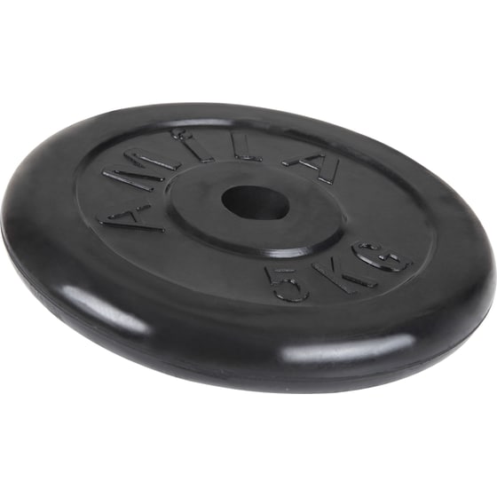 Δίσκοι Amila 44434 με Λάστιχο 28mm - 5 kg image 1