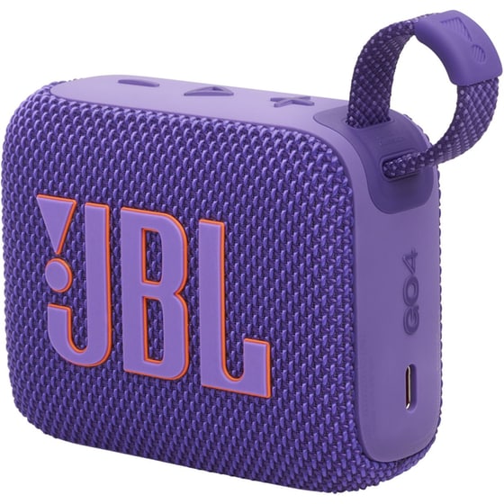 JBL Go 4 Φορητό Ηχείο 4.2W - Μωβ image 2