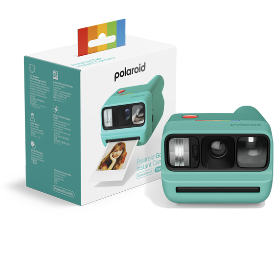 Instant Camera Polaroid Go Generation 3 - Teal image 10