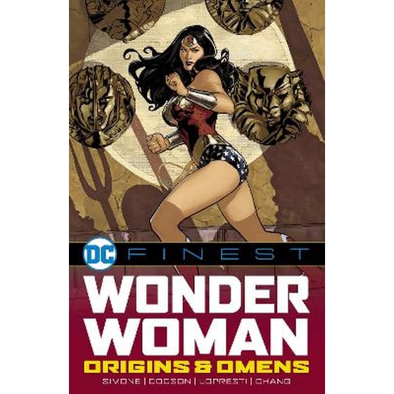 DC Finest: Wonder Woman: Origins & Omens image 0