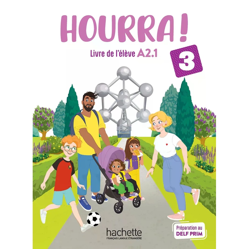 Hourra! 3 (A2.1) - Super Pack