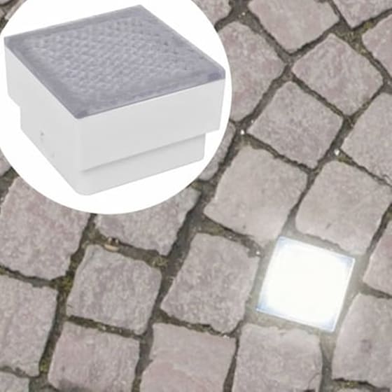 Vidaxl Φωτιστικά Χωνευτά Led 12 Τεμ. 100 X 100 X 68 Χιλ. image 3