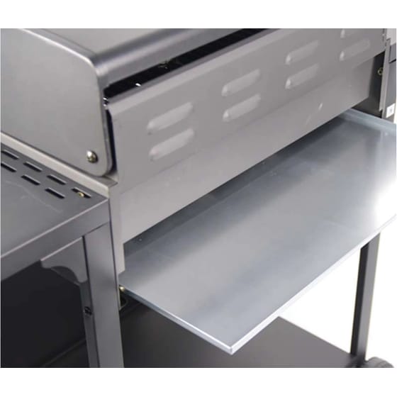 BORMANN Elite BBQ4600 με Μαντεμένια Σχάρα και 6 Εστίες 19.2kW Ψησταριά Υγραερίου image 2
